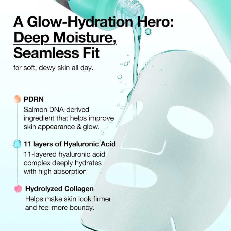 Anua [Anua]PDRN Hyaluronic Acid Capsule 100 Serum Mask (10ea)