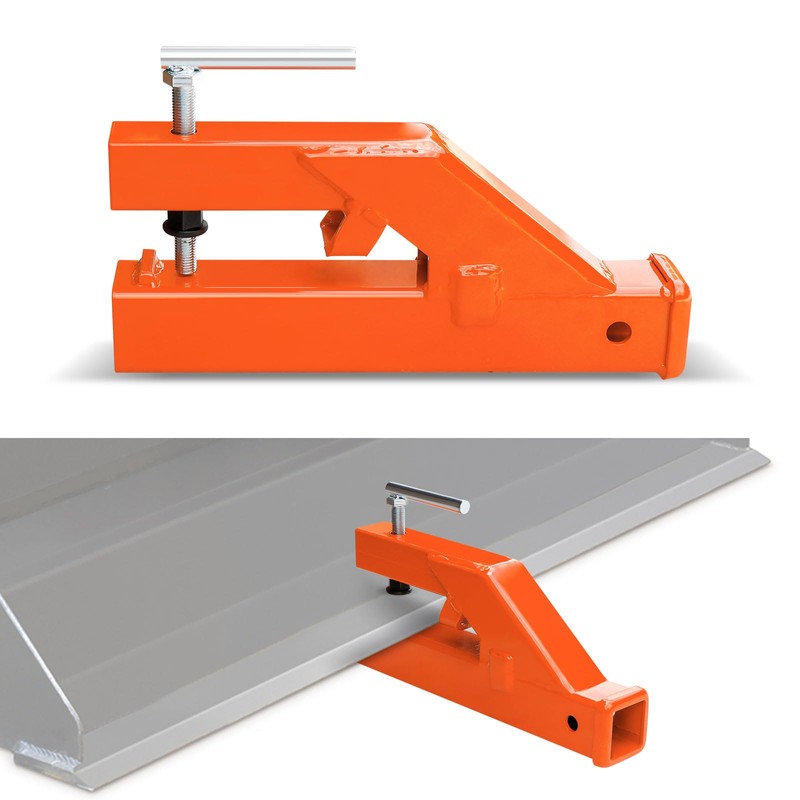 EBESTTECH Bucket Hitch Receiver for Tractor Clamp On Trailer Hitch
