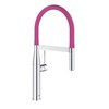 Grohe 30321DG0 Essence New Semi-Pro Faucet Hose in Red