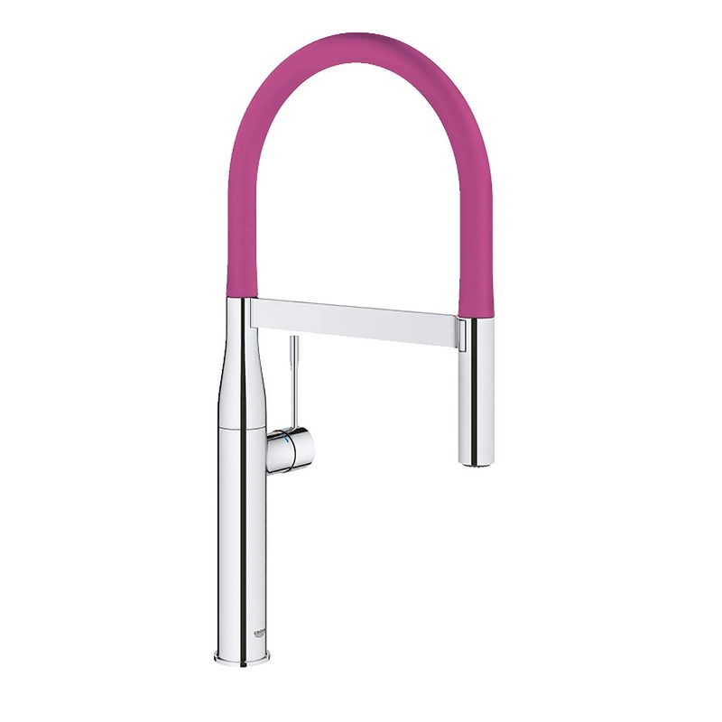 Grohe 30321DG0 Essence New Semi-Pro Faucet Hose in Red