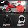 A-Premium Front and Rear Engine Motor Mount Kit Compatible with