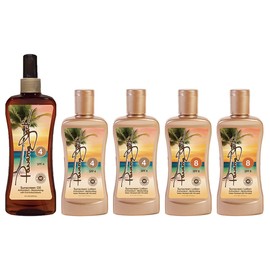 Panama Jack Sunscreen Packs - The perfect Sunscreens and Skin Care for every Occasion (Golden Tan)