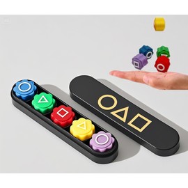 Gonggi Korean Game,Gonggi Stones.Gonggi Korean Jacks (5pcs Stones+Box)