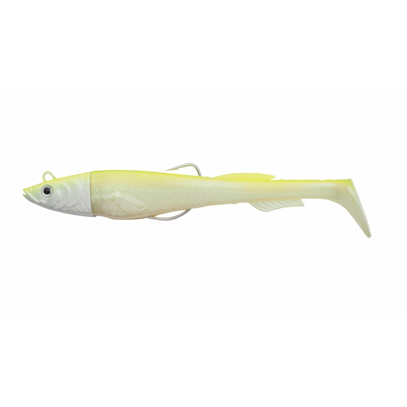 Berkley PowerBait® Power® Sardine; Weed-free Soft Plastic Bait for Saltwater