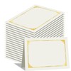 HAUTOCO 50 Packs Certificate Holders, White Diploma Folders Certificate Covers