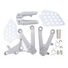 TCMT Front Driver FootPegs Footrest Bracket Fit For Honda CBR