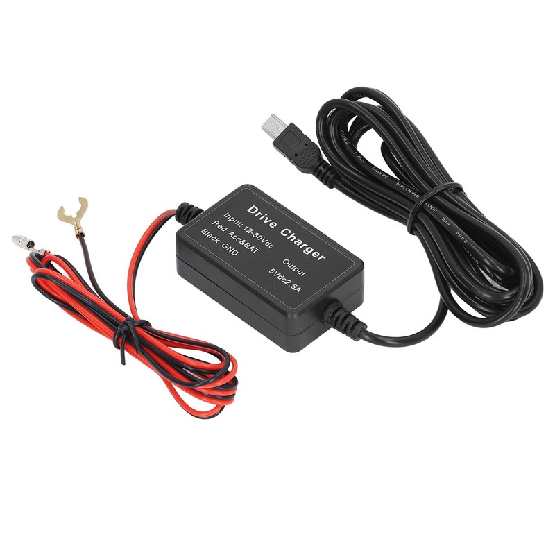 Dash Cam Hardwire Kit High Security 24h Surveillance for Mirror