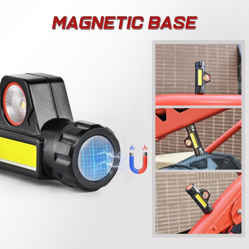 Frokom UTV Dome Light, Roll Bar Cage Mount Interior Lights,