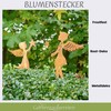 Storm's Gartenzaubereien Garden Stake Angel Figurine Set of 2 for