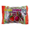 Picao Chi-Goma Fresa - Gomita sabor fresa cubierta con dulce