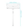 Baluue Educational Lab Equipment 2 Pack Iodine Seal Tube Sublimation
