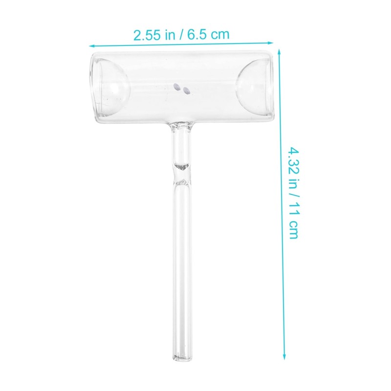 Baluue Educational Lab Equipment 2 Pack Iodine Seal Tube Sublimation