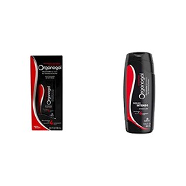 Organogal Tratamiento, color Negro Intenso, 130 ml  Shampoo Grisi negro intenso 400 ml                                                                