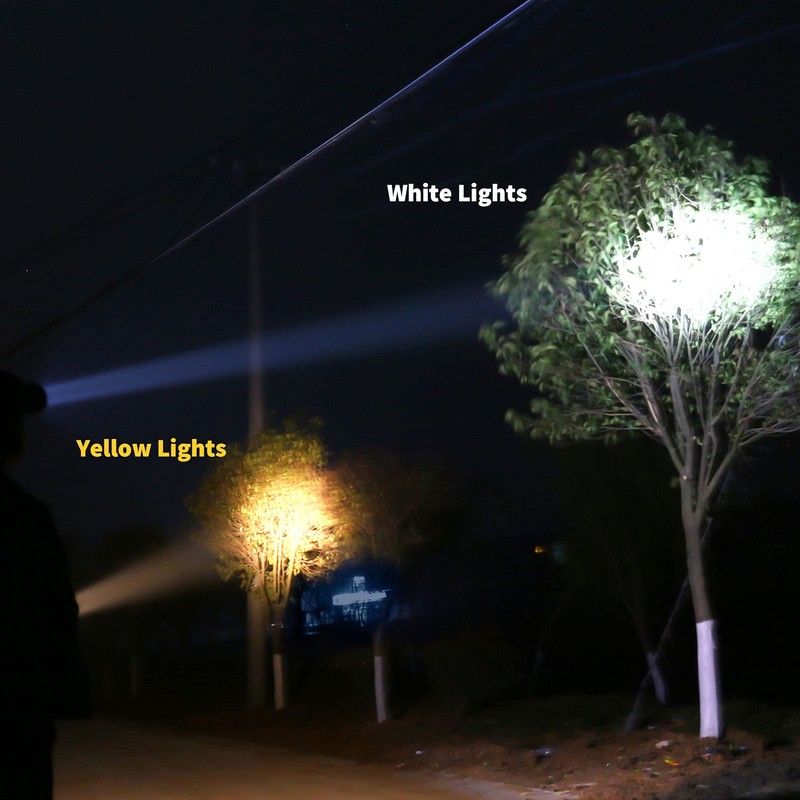 Venlon Superbright Bright Portable Rechargeable Headlight Powerful LED Headlamp Flashlight
