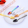 Stainless Steel Grapefruit Spoon For Citrus Fruit Watermelon Dessert Spoon