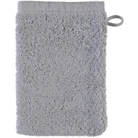 Cawö Home Handtücher Life Style Uni 7007 Platin - 705 Waschhandschuh 16x22 cm
