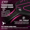 Luzzpickleball ZZ Attack Paddle T700 Carbon Friction Surface|Thermoformed