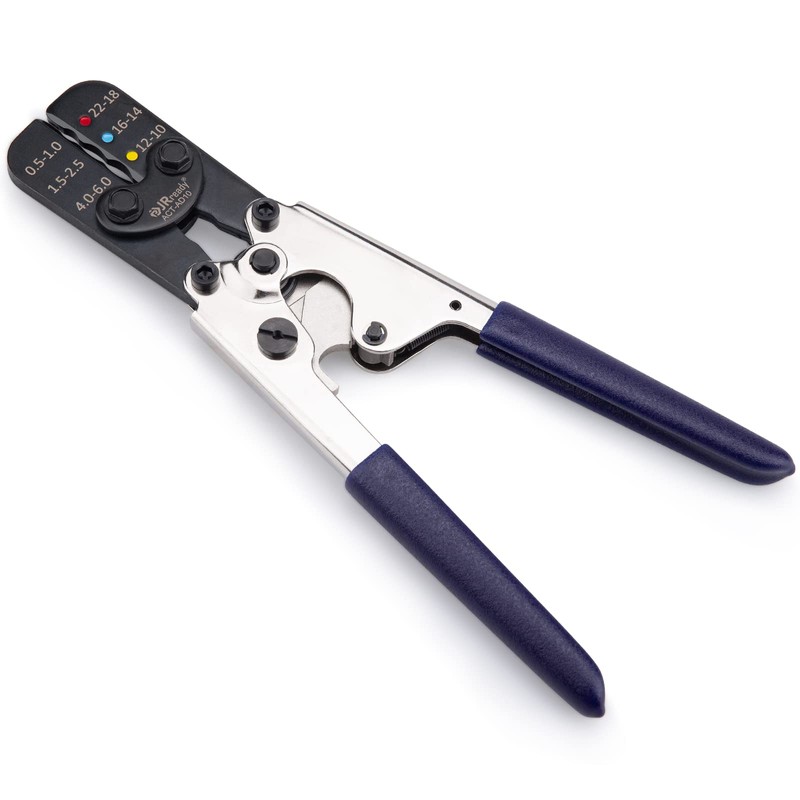 JRready ACT-AD10 Wire Crimping Tool for Heat Shrink Connectors AWG