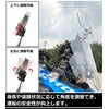 HENGTUAOTO Motorcycle Screen Spoiler Air Deflector Windshield Adjustable Transparent