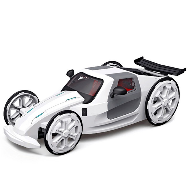 Solar Toys Car Kits for Children Kids Science Education Self