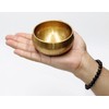 SANSKAR NEPAL Tibetan Hand Hammered Singing Bowl - 3.5 Inch