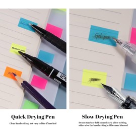 900 Pcs, Transparent Sticky Notes,Page Markers, Book,Pop Up Index Tabs,Label,Flags Stickers (Style 1, One Size)