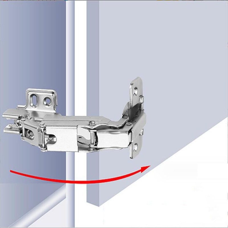 180 Degree Hinges Frameless Cabinet Doors Hinges Concealed Hydraulic Adjustable