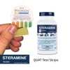EDWARDS-COUNCILOR Steramine Quat Sanitizer Test Strips, 30 x QT-10 Test