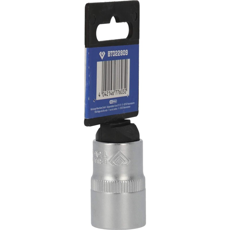 BRILLIANT TOOLS BT022809 1/2 Inch Hexagonal Socket, 18 mm [Powered