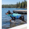 Adjustable Dog Life Jacket with Head Support & Rescue Handle