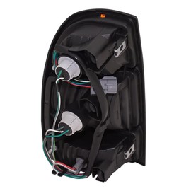 For 2000-2006 Toyota Tundra Rear Tail Light Passenger Side TO2801129 Regular Cab|Access Cab; Std Bed; Amber/Red/Clear Lens | 81550-0C010