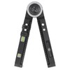 Woodworking Protractor Tool with Spirit Level Gauge Angle Finder Protractor