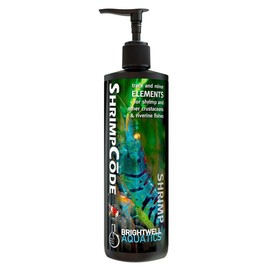 Brightwell Aquatics ShrimpCode - Trace and Minor Elements for Shrimp and Other Freshwater River Fishes, 125 ml