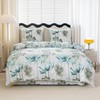 FEBE Bed Linen Painted Flowers Duvet Cover Set 135 x