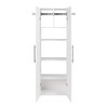 Prepac 24" Large HangUps Storage Cabinet, White