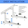 Mini Split Wall Mounting Bracket for 9000-36000BTU Ductless Air Conditioner