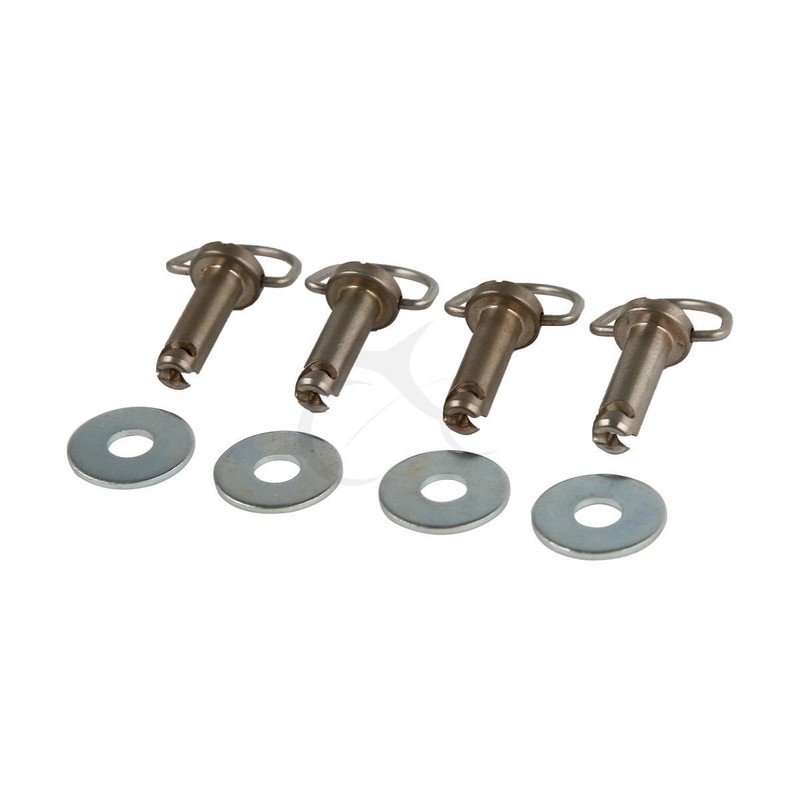 TCT-MOTORPARTS Fasteners Hard Saddlebag Mounting Pin Bolts Fit for Harley