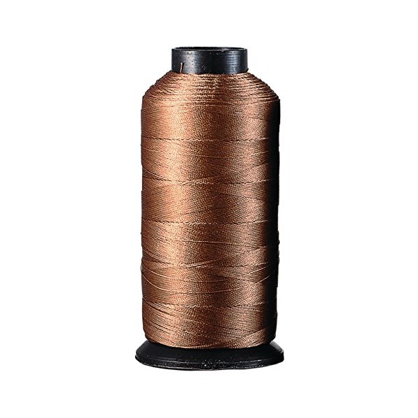 Bonded Nylon Hair Weaving Thread - Heavy Duty & Thicker