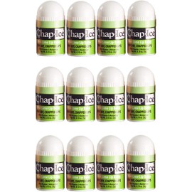CHAP-ICE Mini Lip Balm, Kiwi-Lime, 12 Count