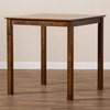 Baxton Studio Pub Tables, Walnut