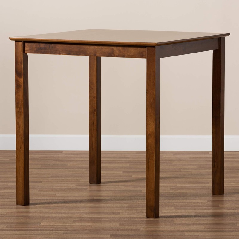 Baxton Studio Pub Tables, Walnut