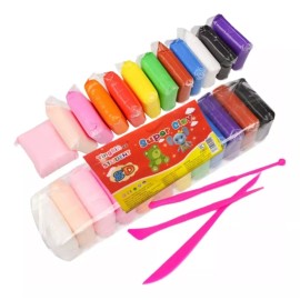 RIVERSOFY 100colores Infinito Con Punta De Color + 120fomys Moldeables