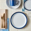 Denby Imperial Blue Medium Plate / 덴비 임페리얼 블루 미디움