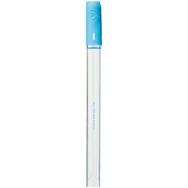 Kutsuwa STAD Thin Rocket Pencil Holder Clear RH019CL (Set of 2)