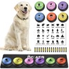 DCIAER Dog Buttons for Communication, 6 PCS Dog Talking Button