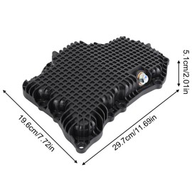Slakerbe Engine Oil Pan Sump with Drain Plug and Gasket, 11110-6RC1B 111106RC1B Engine Oil Pan Gasket Set Compatible with Nissan Rogue 2023-2024 1.5 Engine