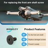 Front Arm Shaft Screws for DJI Mini 3/Mini 3 Pro