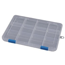 Iris Ohyama CC-254S B5 Case, Clear Case, Shallow Type, Divider Included