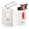 Dog Barking Alarm Motion Detector,Pir Wireless Human Body Walking Sensor
