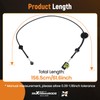 maXpeedingrods Automatic Transmission Shift Cable XC3Z7E395CA for Ford F250 F350